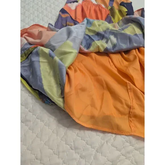 🌈 The Drop Abstract Print Maxi Dress by @Takkunda XXL - Picture 10 of 10